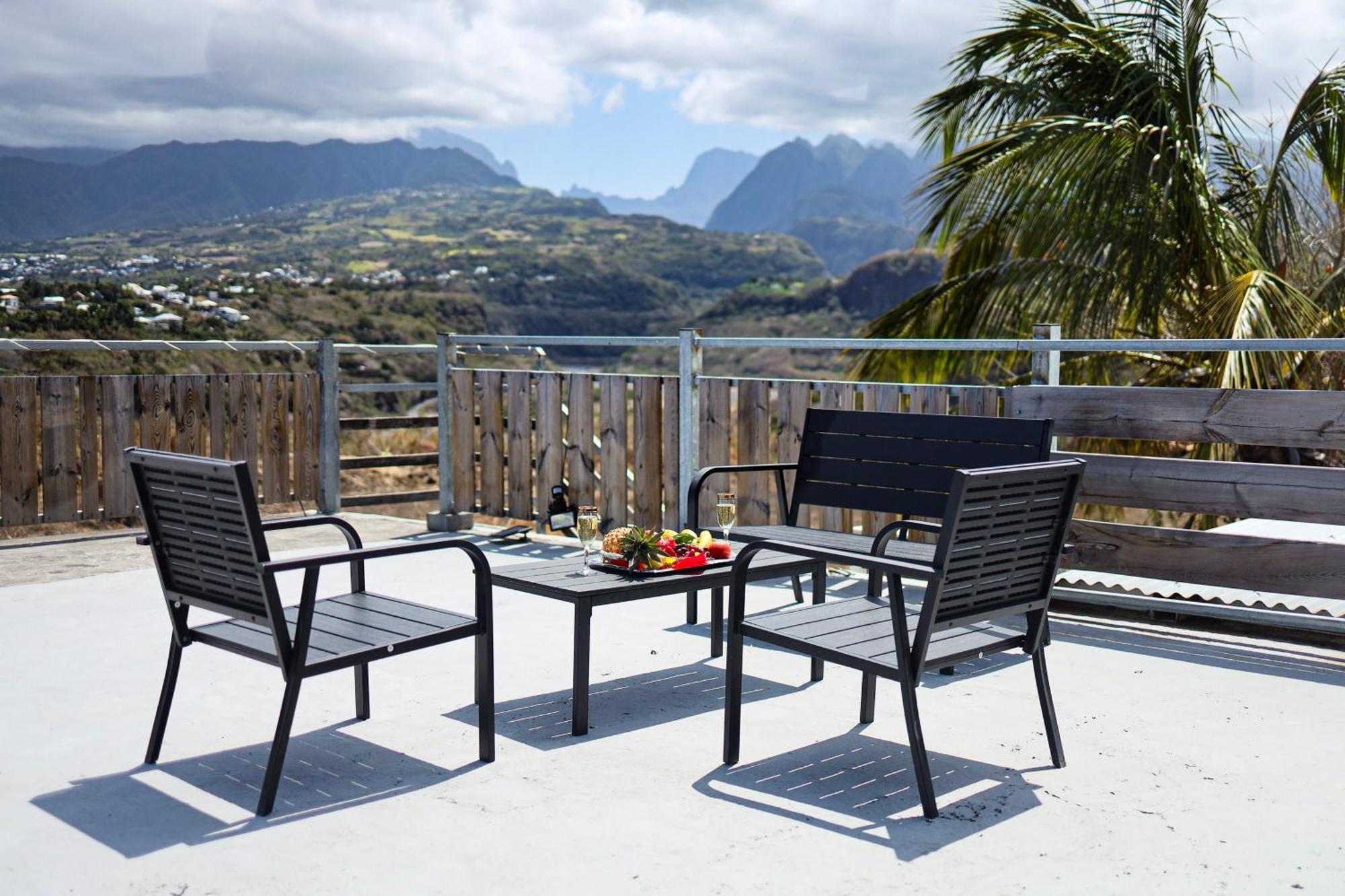 Eclats D'Etoiles - Rooftop - Piscine - By Sister Home Saint Pierre Esterno foto