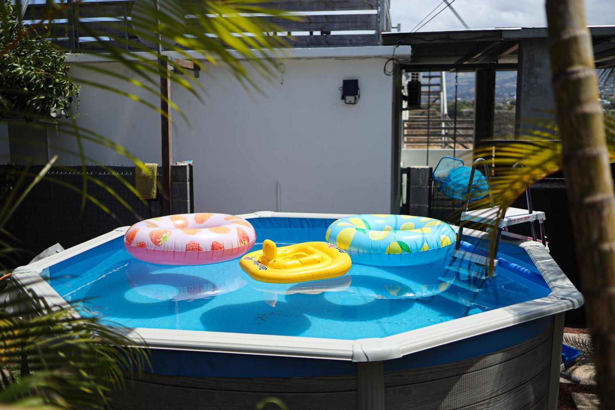 Eclats D'Etoiles - Rooftop - Piscine - By Sister Home Saint Pierre Esterno foto