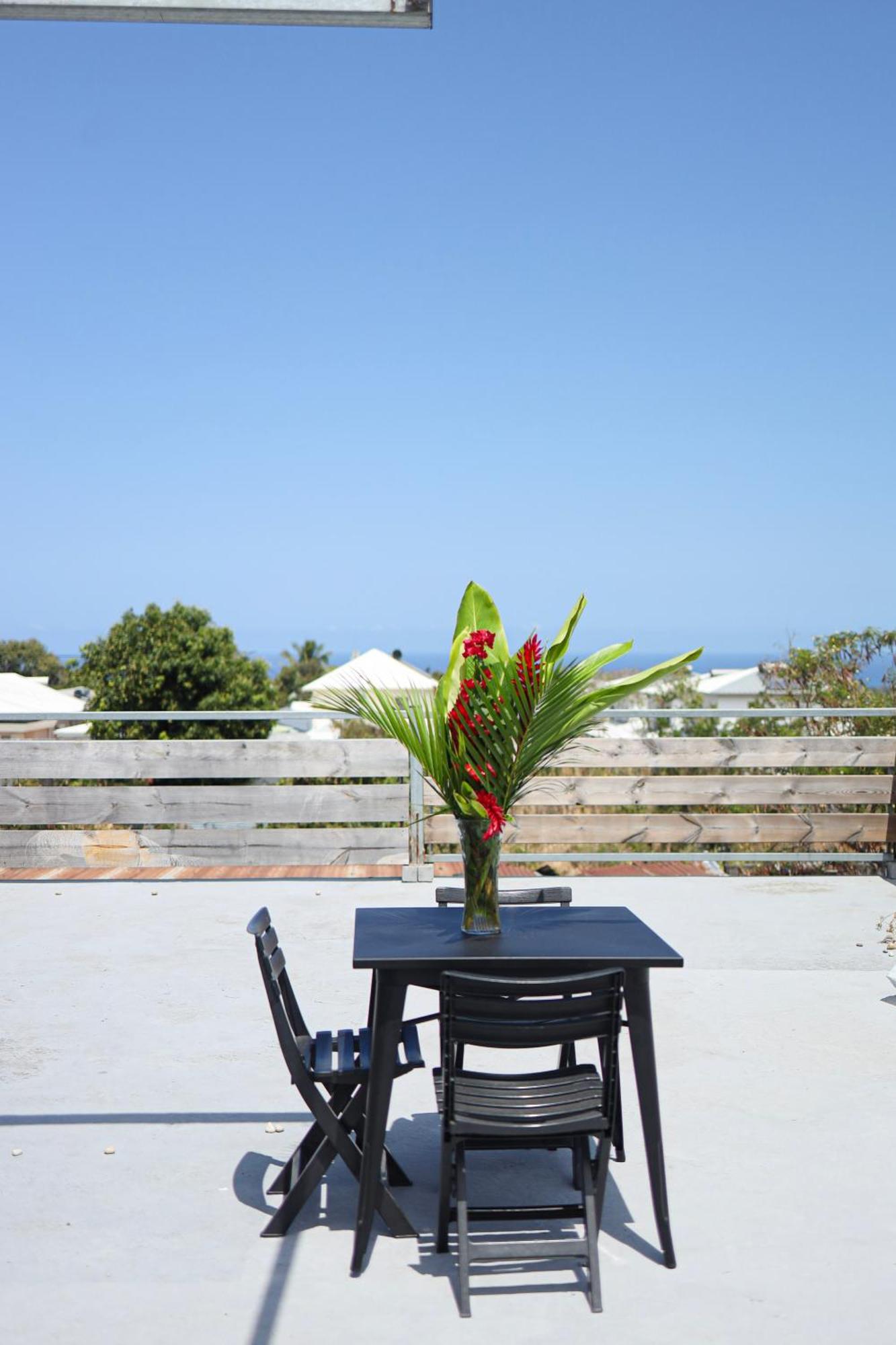 Eclats D'Etoiles - Rooftop - Piscine - By Sister Home Saint Pierre Esterno foto