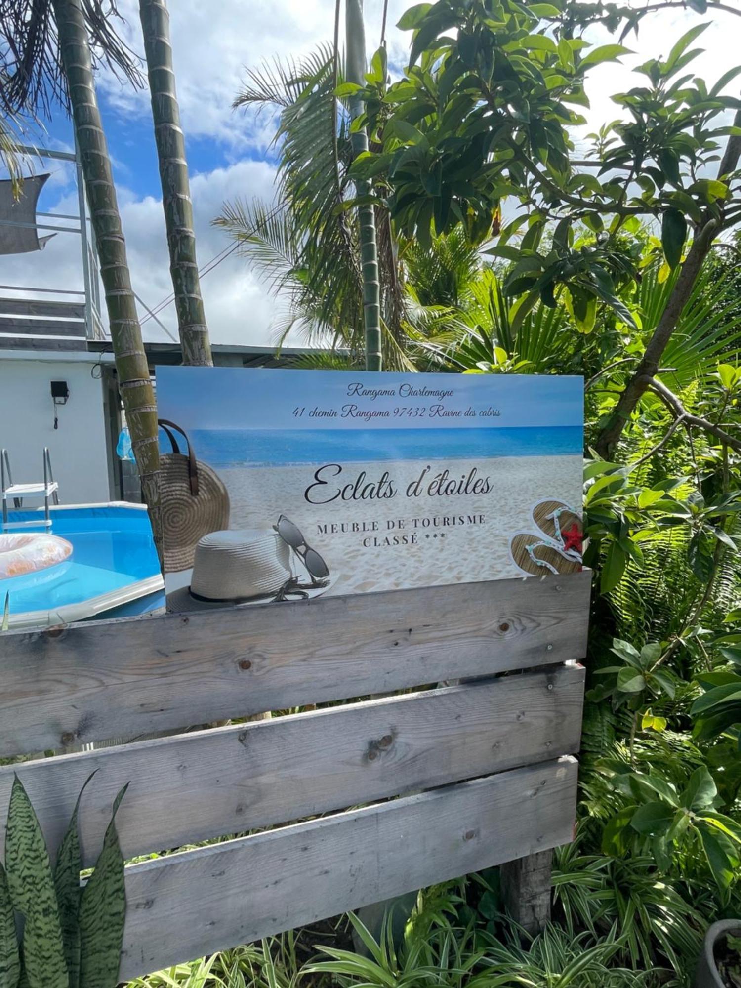 Eclats D'Etoiles - Rooftop - Piscine - By Sister Home Saint Pierre Esterno foto